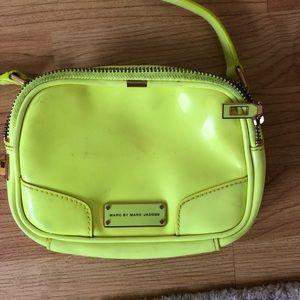 Neon Marc by Marc Jacobs purse